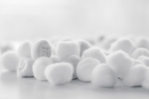 tulip cotton balls