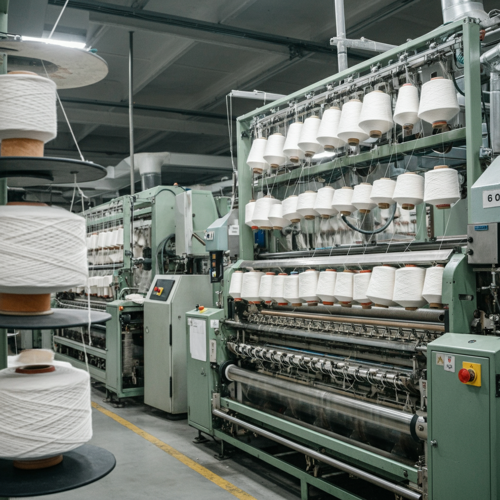 cotton yarn manufacturer