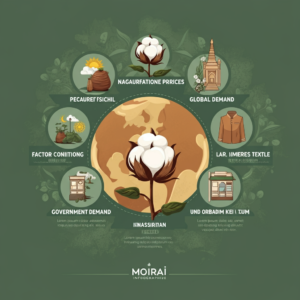 cotton price in india