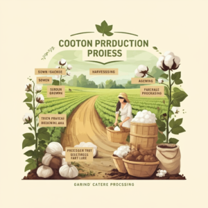cotton production