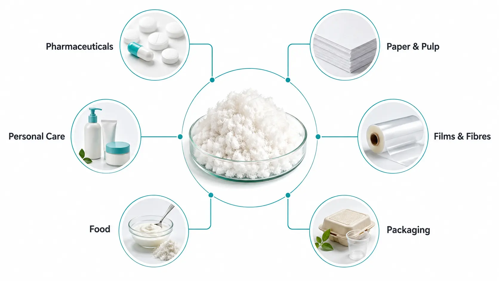 Applications of cotton linter cellulose in pharmaceutical paper film and packaging industries