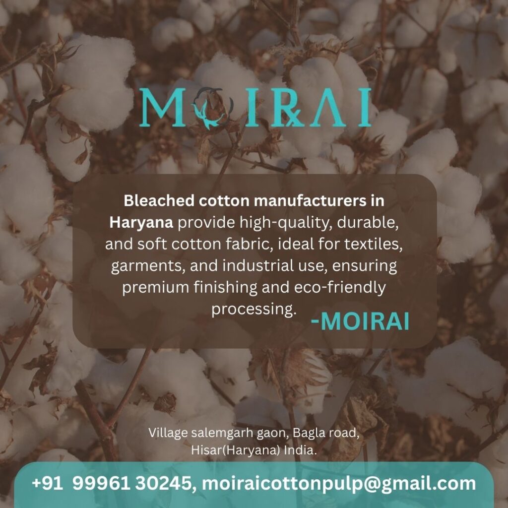 Bleached Cotton Manufacturers in Haryana