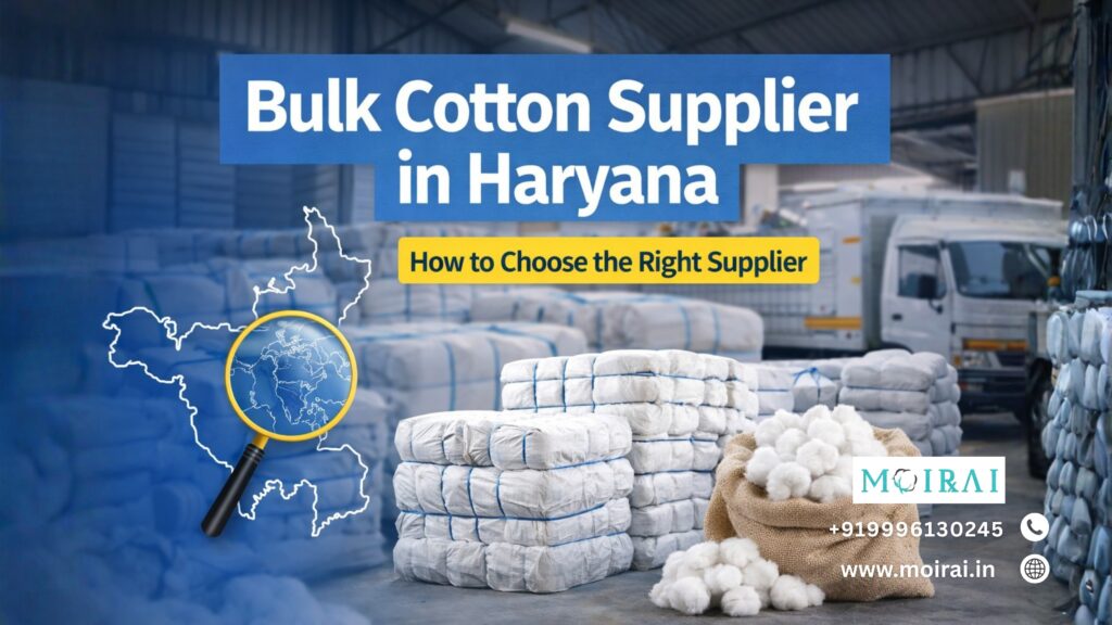Bulk Cotton Supplier in Haryana