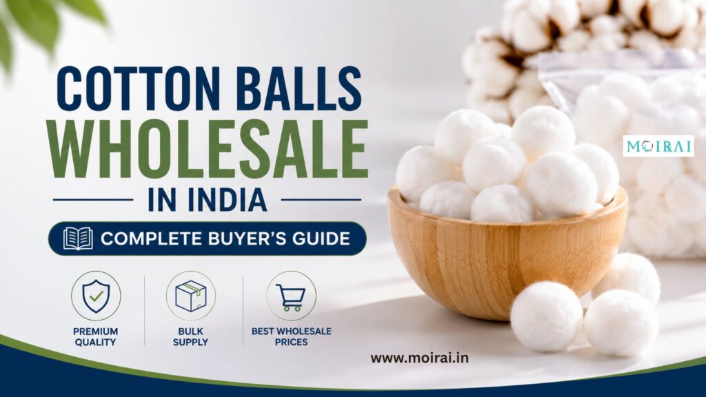 Cotton Balls Wholesale in India
