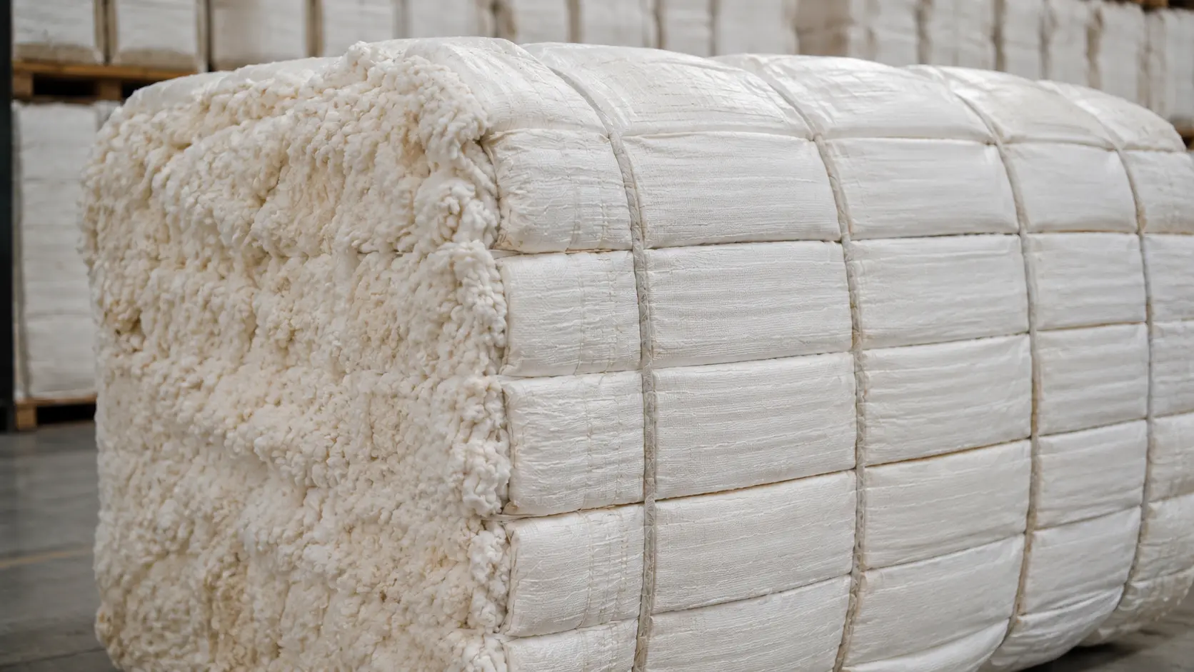 Cotton linter bale Cotton linter bale