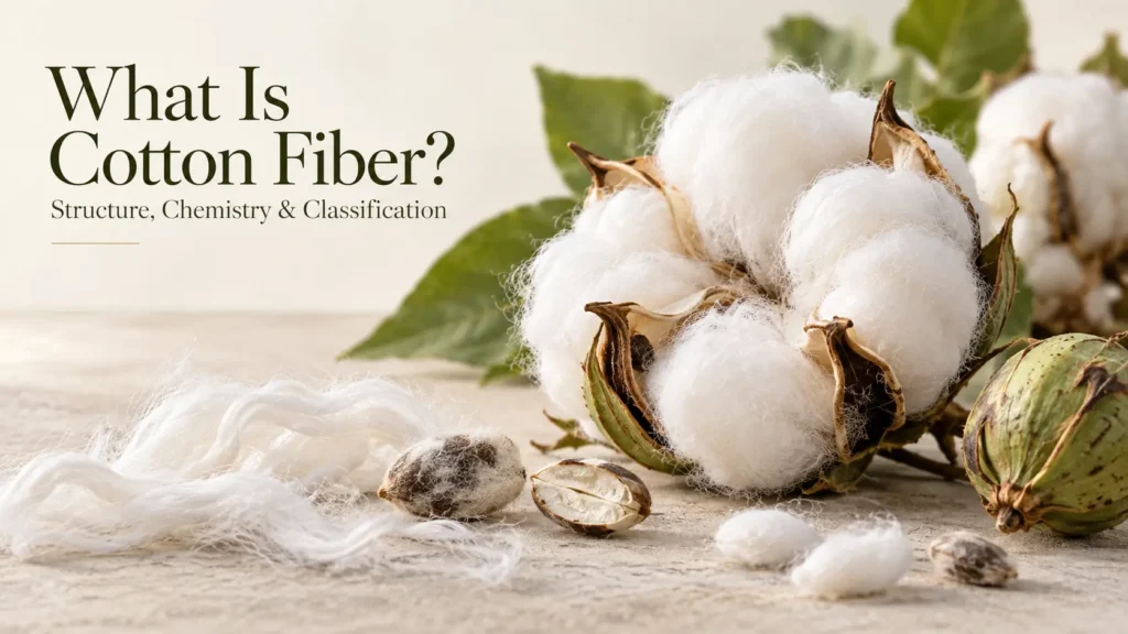 What Is Cotton Fiber?