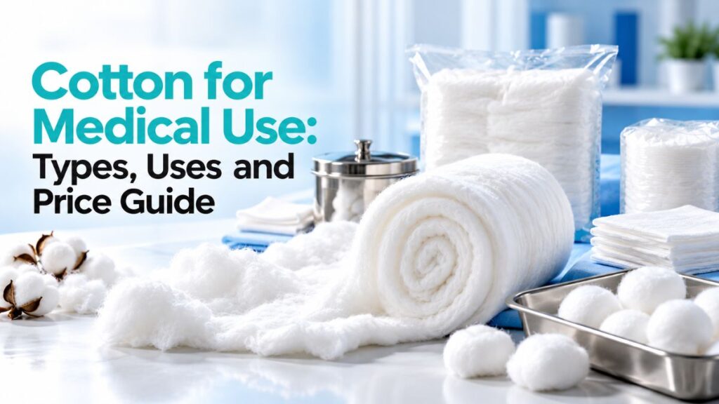 Cotton For Medical Use
